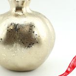 Маленькое фото 3: Сувенир «Гранат» (керамика), Н14,5х14х13см, золотой