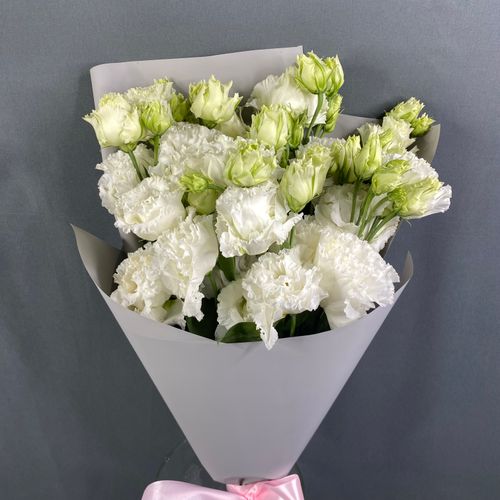 Фото флориста 2: Эустомы (лизиантусы)