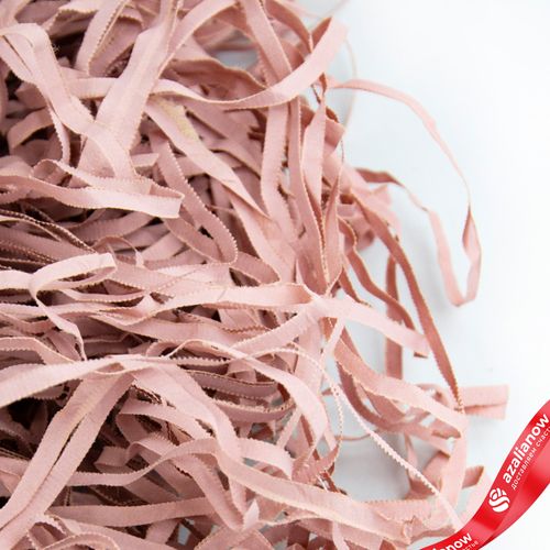 Фото 4: Наполнитель бумажный, 100г, светло-розовый
