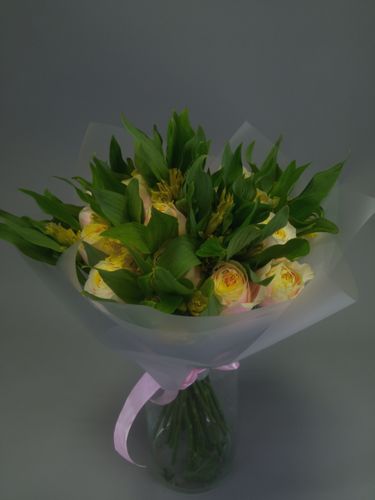 Фото флориста 1: Цветочные композиции