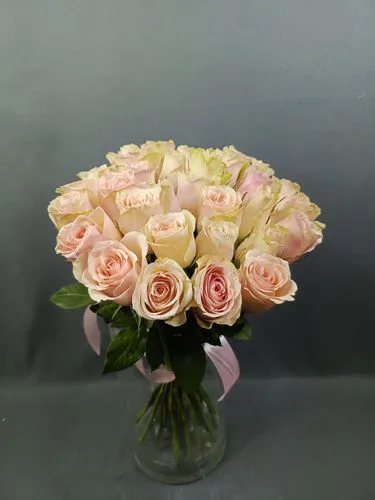 Фото флориста 3: Розовые розы