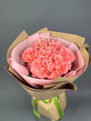 Фото флориста 1: Цветы метро Марьино