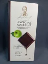 Фото флориста 3: Шоколад темный с яблоком «Чеховская коллекция», 90 гр