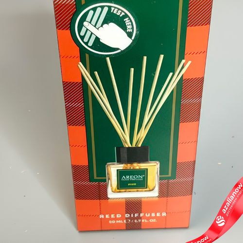 Фото 2: Аромат для дома «Areon Tartan Сосна», 50мл. Сервис доставки цветов AzaliaNow