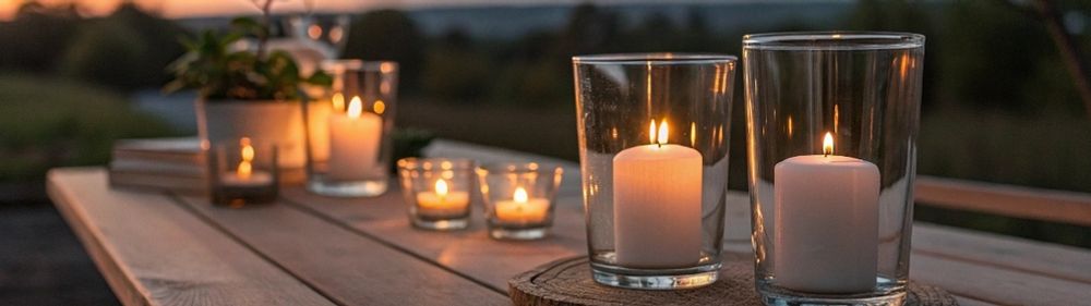 Подсвечник стакан Подсвечник стакан