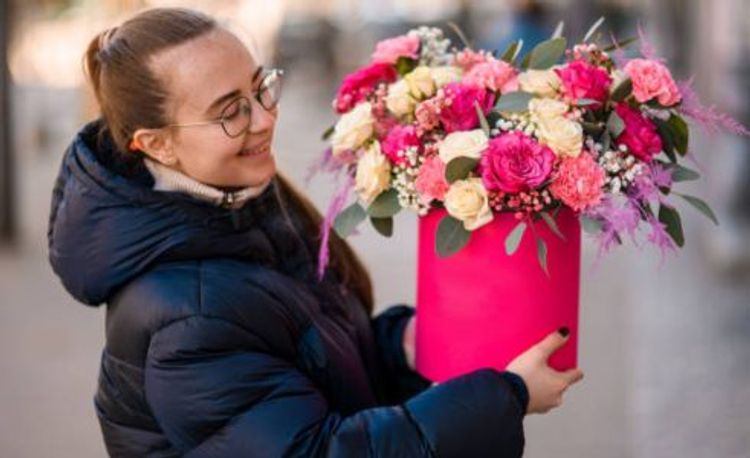 Букет для встречи у Баррикадной