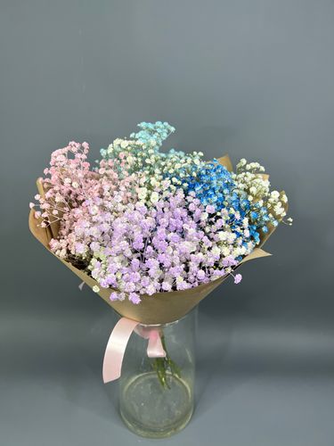 Фото флориста 2: Крафтовые букеты