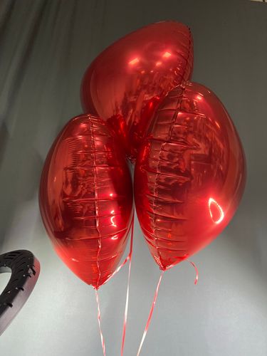 Фото флориста 4: Комбинации из 3 шаров