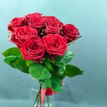 Фото флориста 1: Роза красная, Россия, 60см