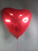 Фото флориста 6: Шар с гелием «Горящее Сердце», 48см.