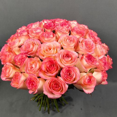 Фото флориста 2: Розы патио микс