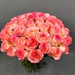 Фото флориста 1: 51 роза Ла Бель 40 см, Кения. Цвет на выбор