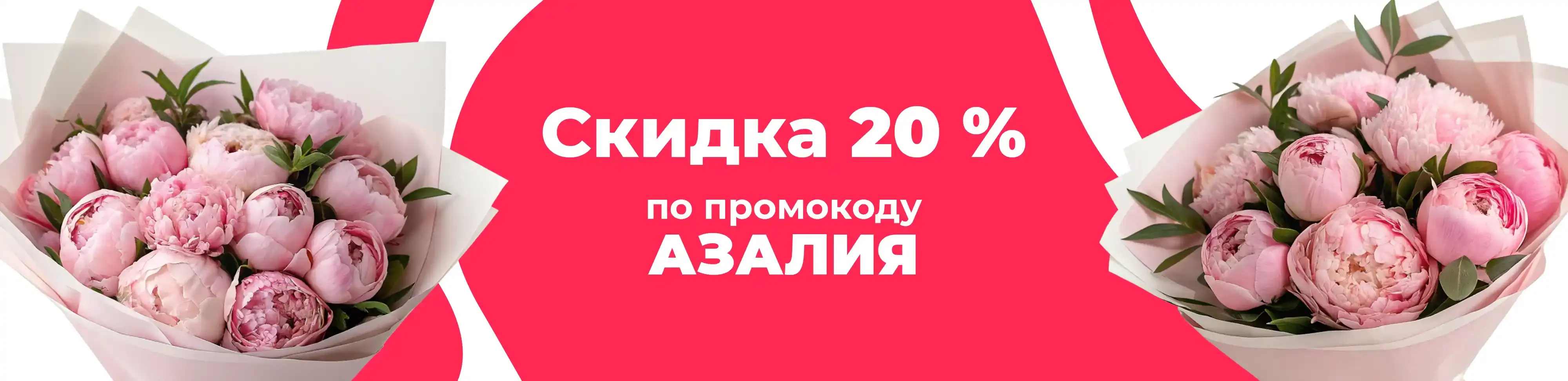 Баннер для рубрики: Пионы Паула Фей