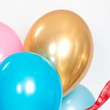 Маленькое фото 5: Композиция из 5 шаров с гелием, 30 см, вар.18