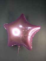 Фото флориста 2: Шар с гелием «Розовая Звездочка», 48 см