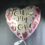 Фото флориста 1: Шар с гелием «Моя Любовь», 46 см