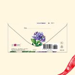 Маленькое фото 4: Конверт для денег «Спасибо (ветка с цветами)», 19×9 см