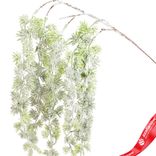 Маленькое фото 2: Ветка заснеженная, H69 см, зеленый