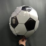 Фото флориста 1: Шар с гелием «Футбол», 46 см