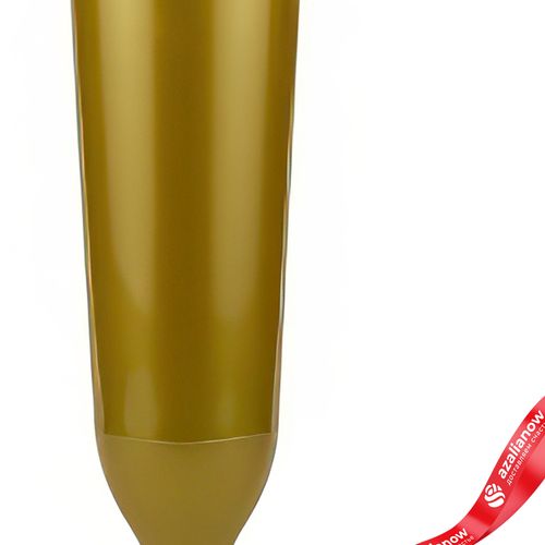 Фото 3: Ваза «Ритуальная», D10xH25,5см, 0,65л, золотой