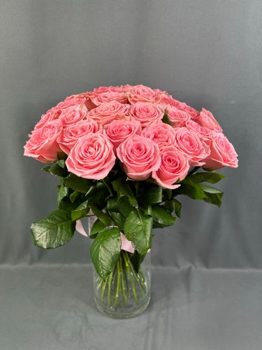 Фото флориста 2: Розовые розы
