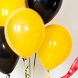 Маленькое фото 3: Композиция из 5 шаров с гелием, 30 см, вар.3