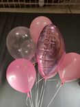Фото флориста 5: Композиция из шаров «Любовное Настроение»