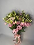 Фото флориста 1: 19 фиолетовых лизиантусов, Израиль