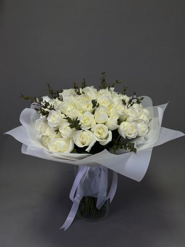 Фото флориста 1: Розы 50 см