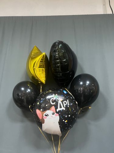 Фото флориста 1: Шары с надписью