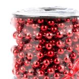 Маленькое фото 2: Гирлянда «Бусы» в катушке, 5мх8мм, красный