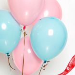 Маленькое фото 3: Композиция из 5 шаров с гелием, 30 см, вар.14