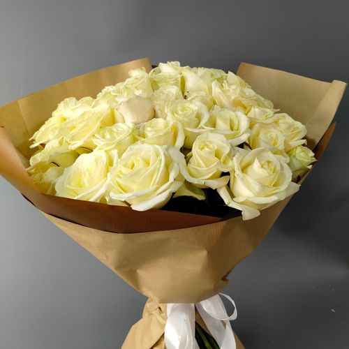 Фото флориста 4: Большой букет роз