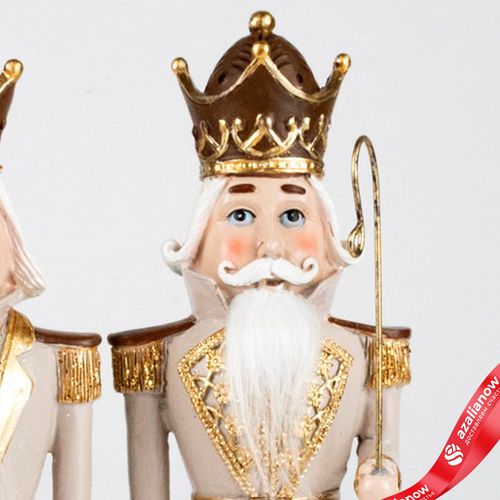 Фото 5: Сувенир «Щелкунчик» (полирезин), Н30,5х9,5х7см, в асс., коричневый