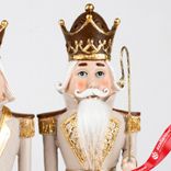 Маленькое фото 5: Сувенир «Щелкунчик» (полирезин), Н30,5х9,5х7см, в асс., коричневый