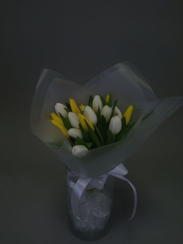 Фото флориста 4: Авторские тюльпаны