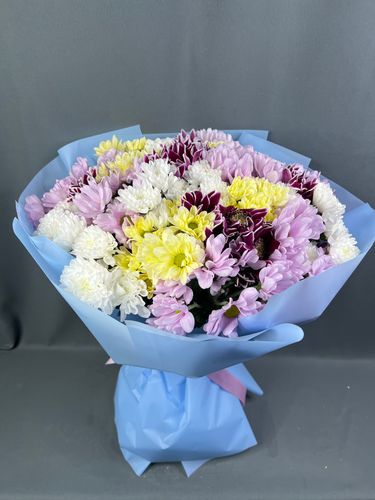 Фото флориста 1: Хризантемы