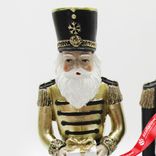 Маленькое фото 4: Сувенир «Щелкунчик» (полирезин), Н23х6,5х5см, в асс., черный/золотой