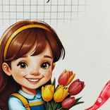 Маленькое фото 4: Открытка «Спасибо за безграничное терпение», 7х10 см