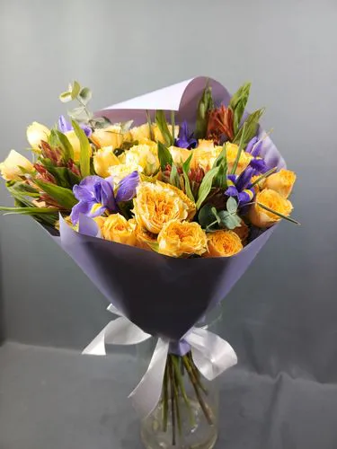 Фото флориста 2: Ирисы