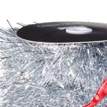 Маленькое фото 4: Гирлянда «Мишура» (пластик), 10м, серебряный