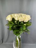Фото флориста 1: 35 белых роз, Эквадор, В 70см