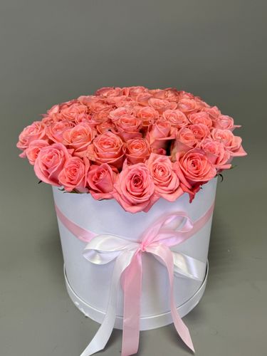 Фото флориста 2: 51 роза