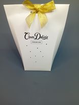 Фото флориста 3: Набор конфет Choco Delicia в темном шоколаде «Пралине Миндаль», 220гр.
