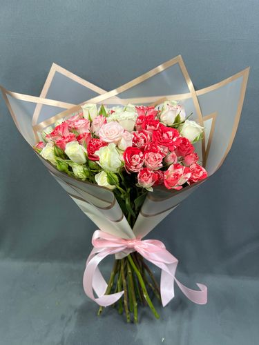 Фото флориста 6: Цветы метро Проспект Мира