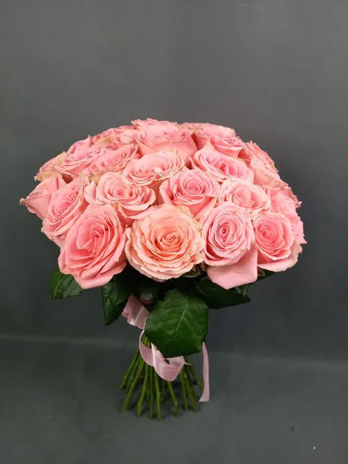 Фото флориста 2: Розовые розы