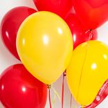Маленькое фото 5: Композиция из 7 шаров с гелием, 30 см, вар.20