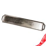 Маленькое фото 2: Поднос (металл), 65х13xH3см, серебряный