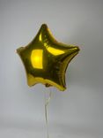 Фото флориста 6: Шар с гелием «Золотая Звезда», 48 см