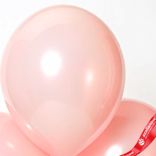 Маленькое фото 5: Композиция из 3 шаров с гелием, 30 см, розовый